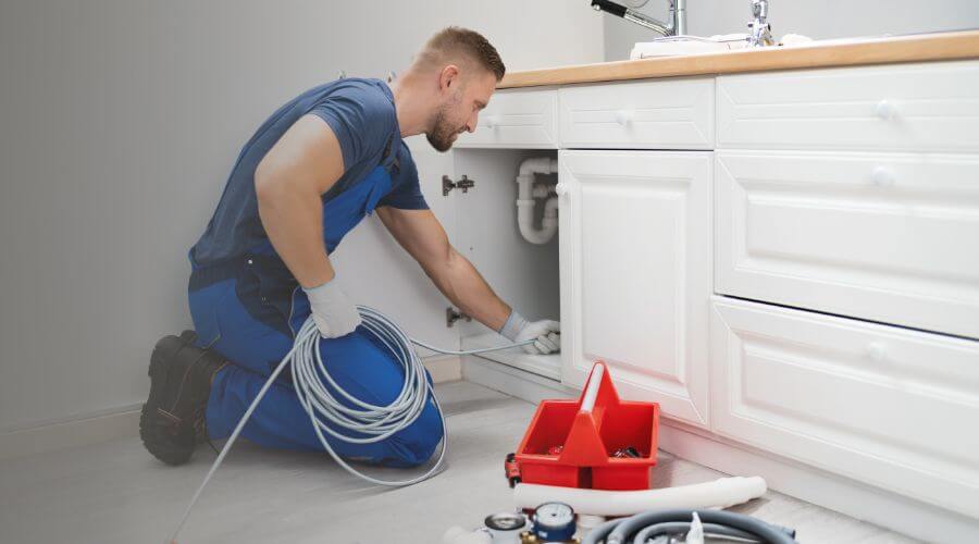 Professional emergency leak repair services in State Line, IN